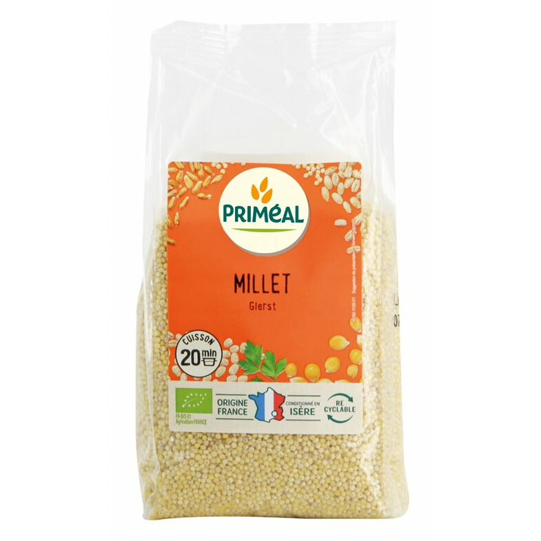 Primeal Gierst uit Frankrijk bio 500g