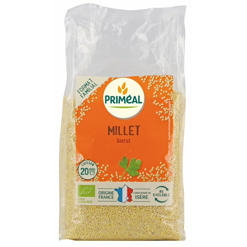 Primeal Gierst uit Frankrijk bio 1000g