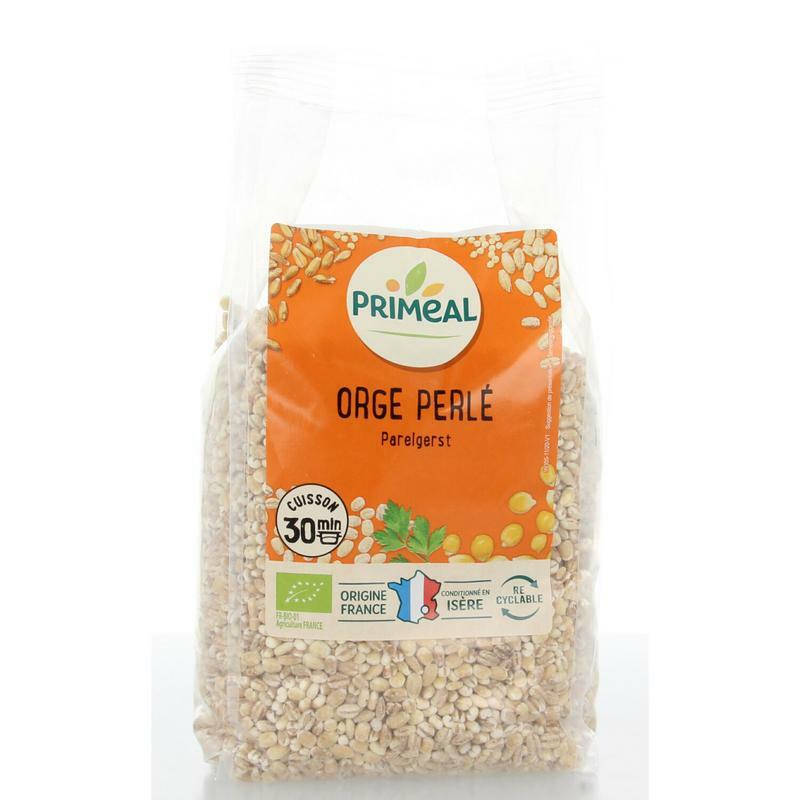 Primeal Geparelde gerst bio 500g