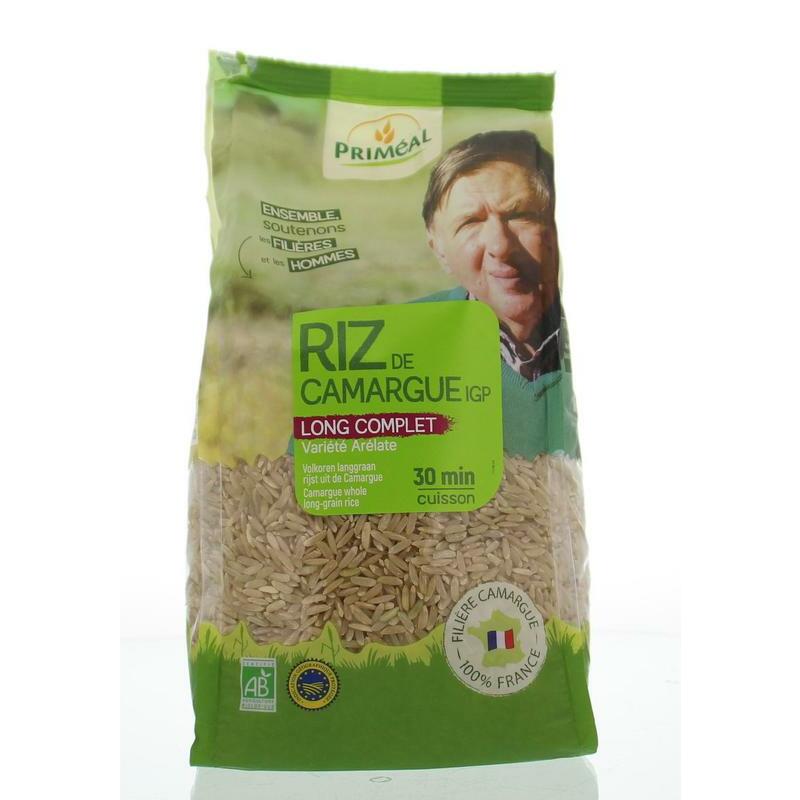 Primeal Volkoren langgraan rijst camargue bio 1000g