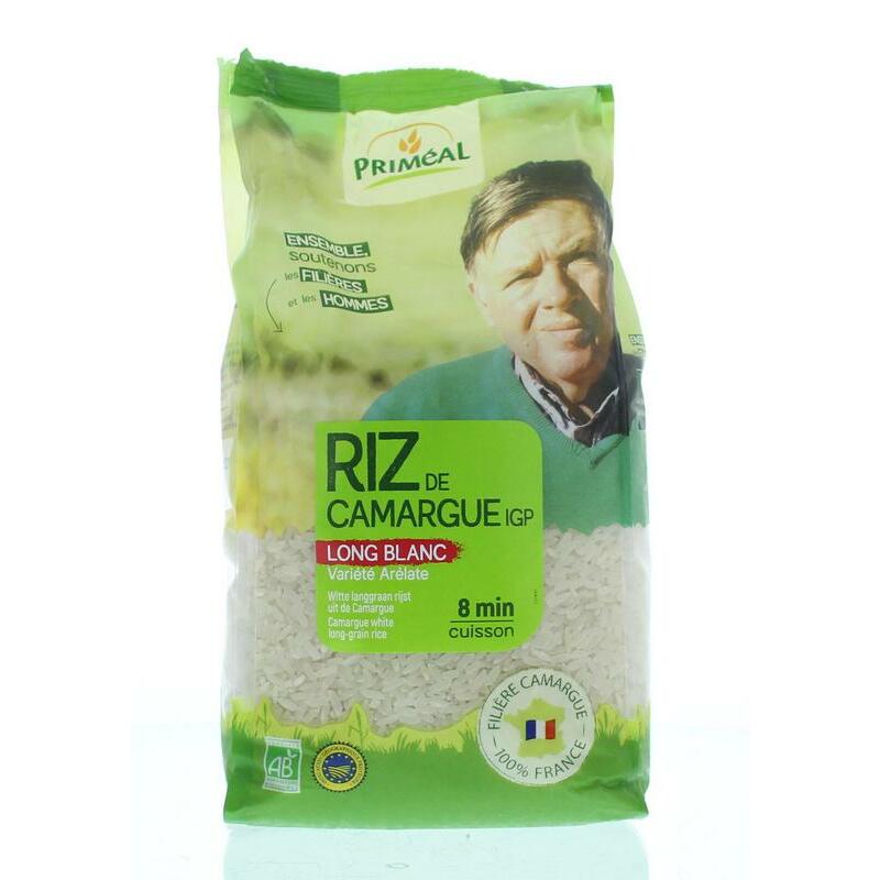 Primeal Witte langgraan rijst camargue bio 1000g