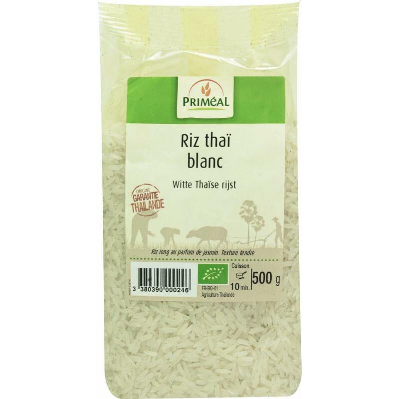 Primeal Volkoren Thaise rijst bio 500g