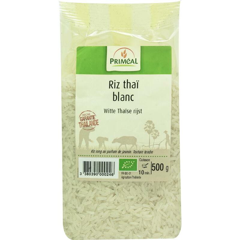 Primeal Witte Thaise rijst bio 500g