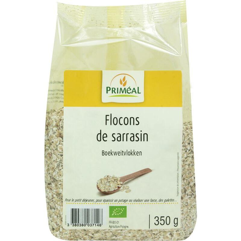 Primeal Boekweitvlokken bio 350g