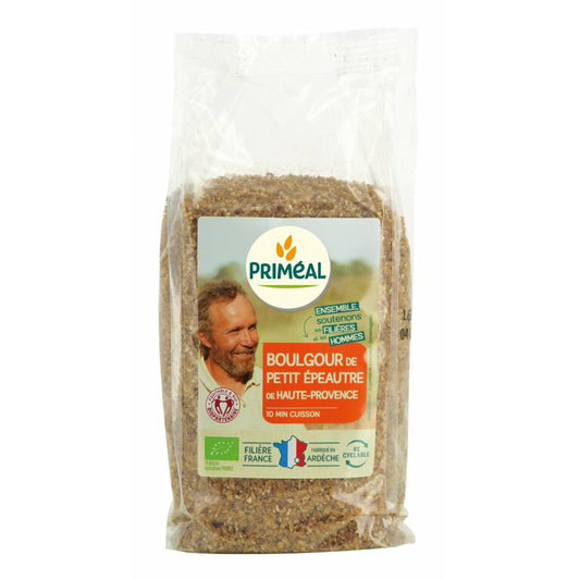 Primeal Bulgur van eenkoornspelt uit de Haute-Provence bio 500g