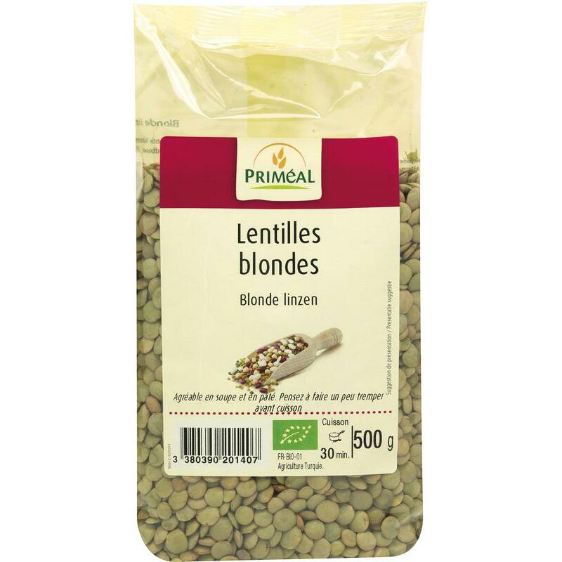 Primeal Linzen blond bio 500g