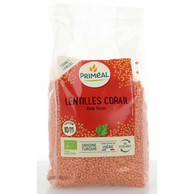 Primeal Linzen koraalrood bio 1000g
