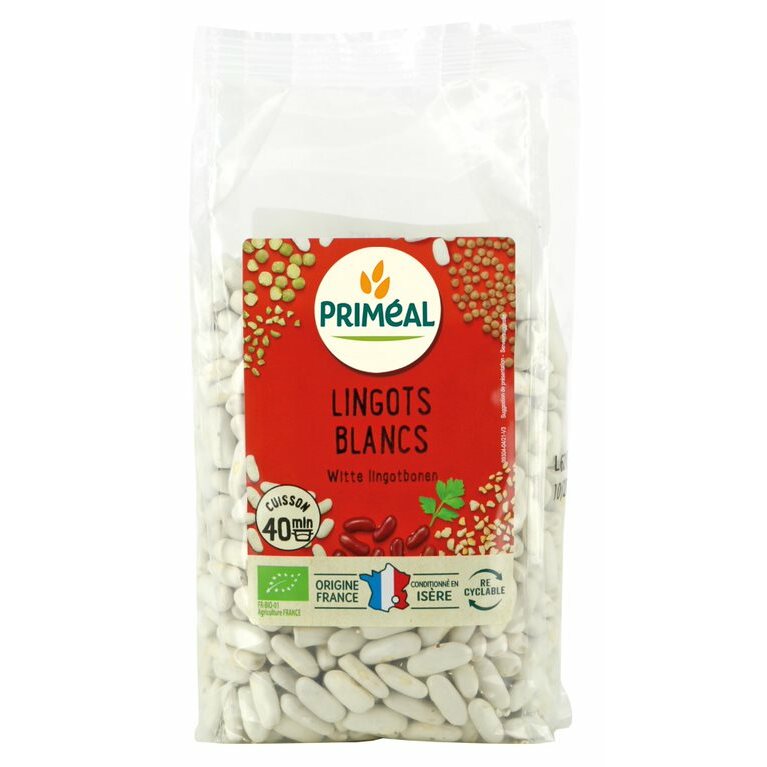 Primeal Witte lingotbonen Frankrijk bio 500g