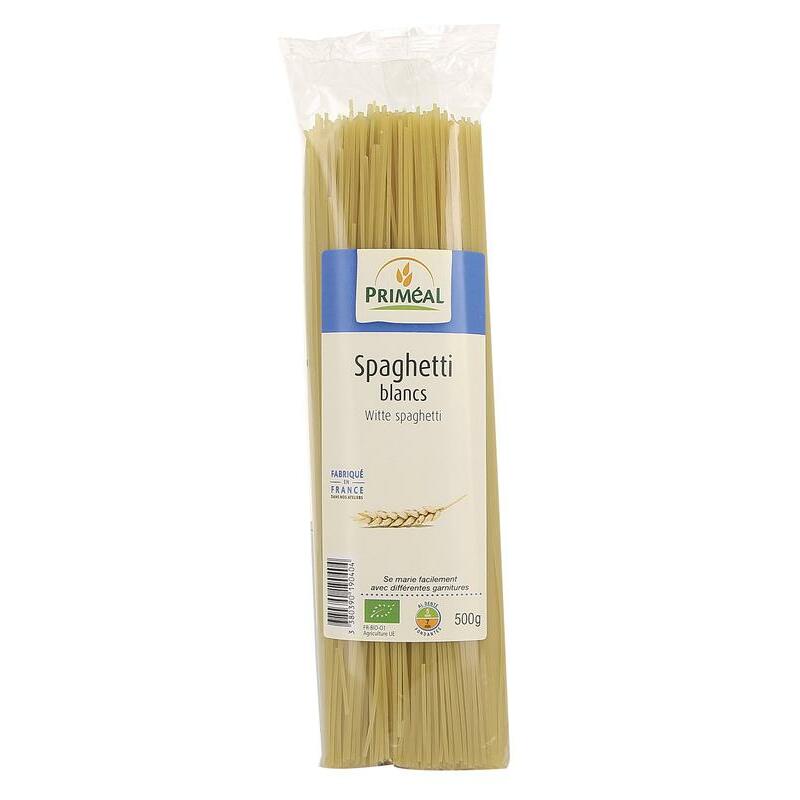 Primeal Witte spaghetti bio 500g