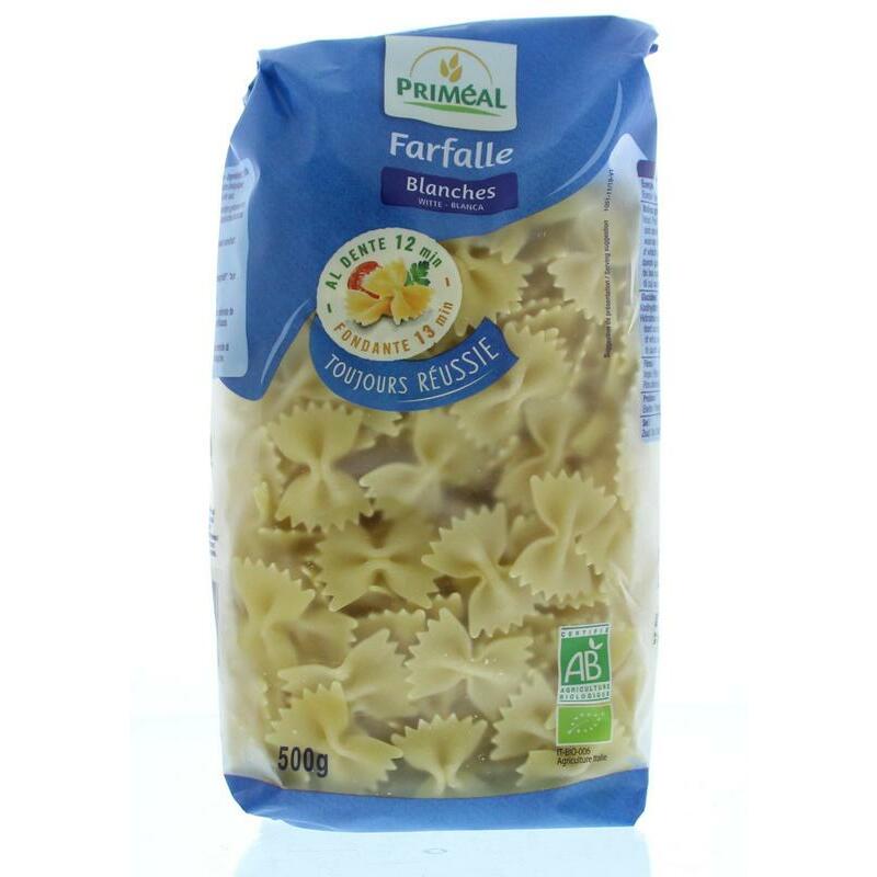 Primeal Witte farfalle bio 500g