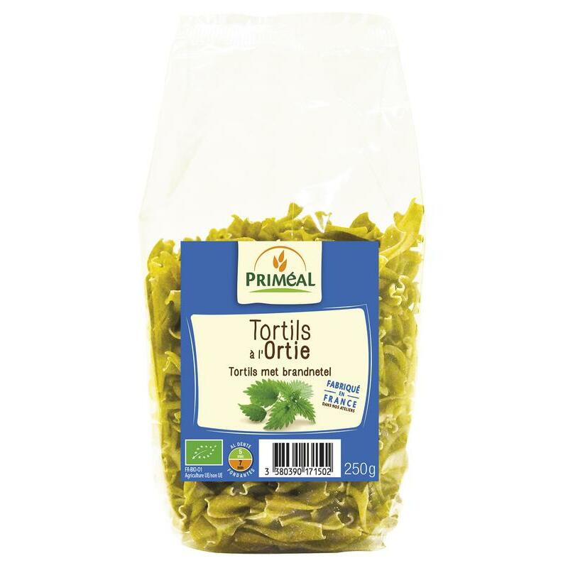 Primeal Fusilli tortils brandnetel bio 250g