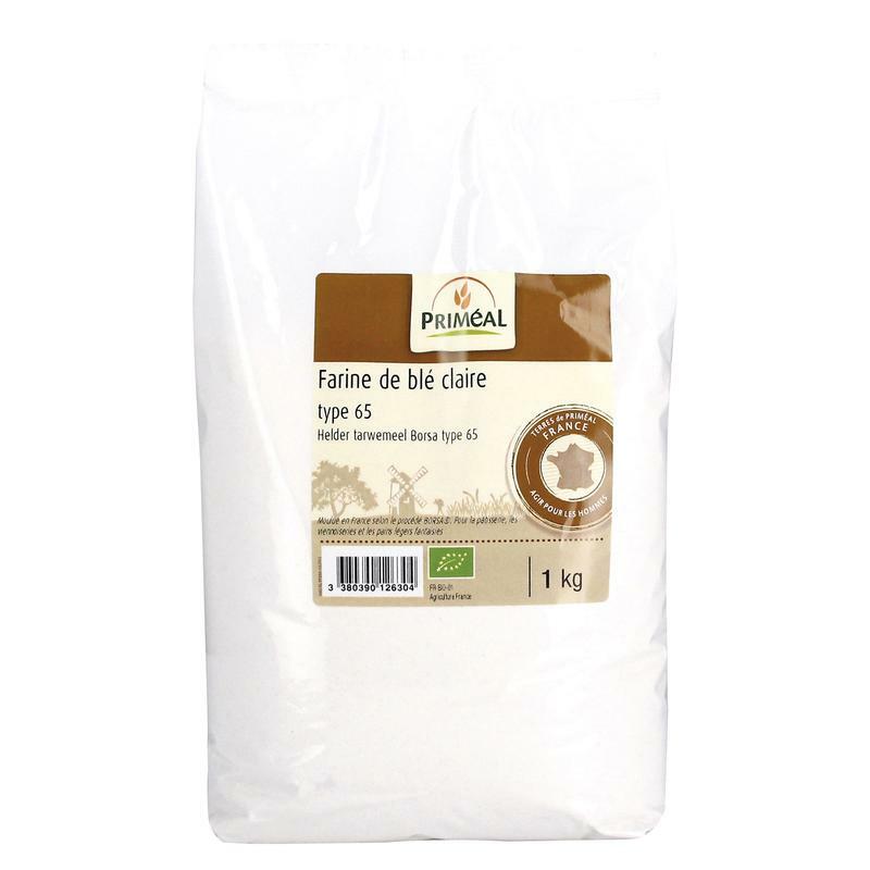 Primeal Tarwemeel helder borsa type 65 bio 1000g