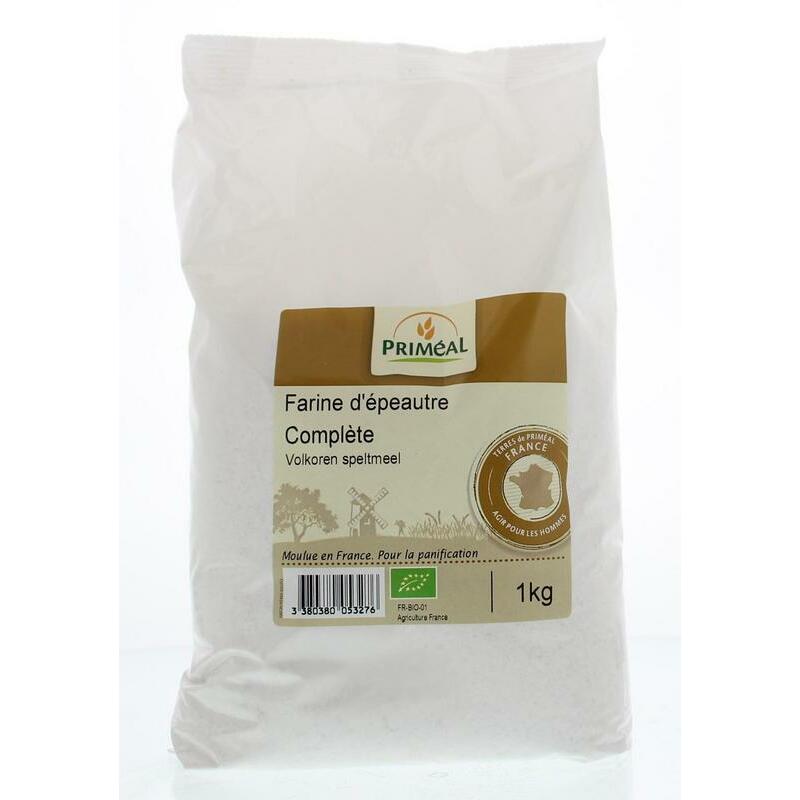 Primeal Volkoren speltmeel bio 1000g