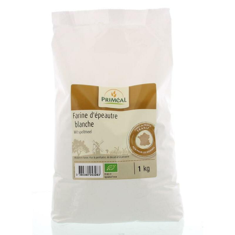 Primeal Wit speltmeel bio 1000g