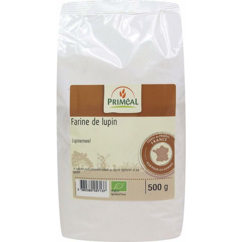 Primeal Lupinemeel bio 500g