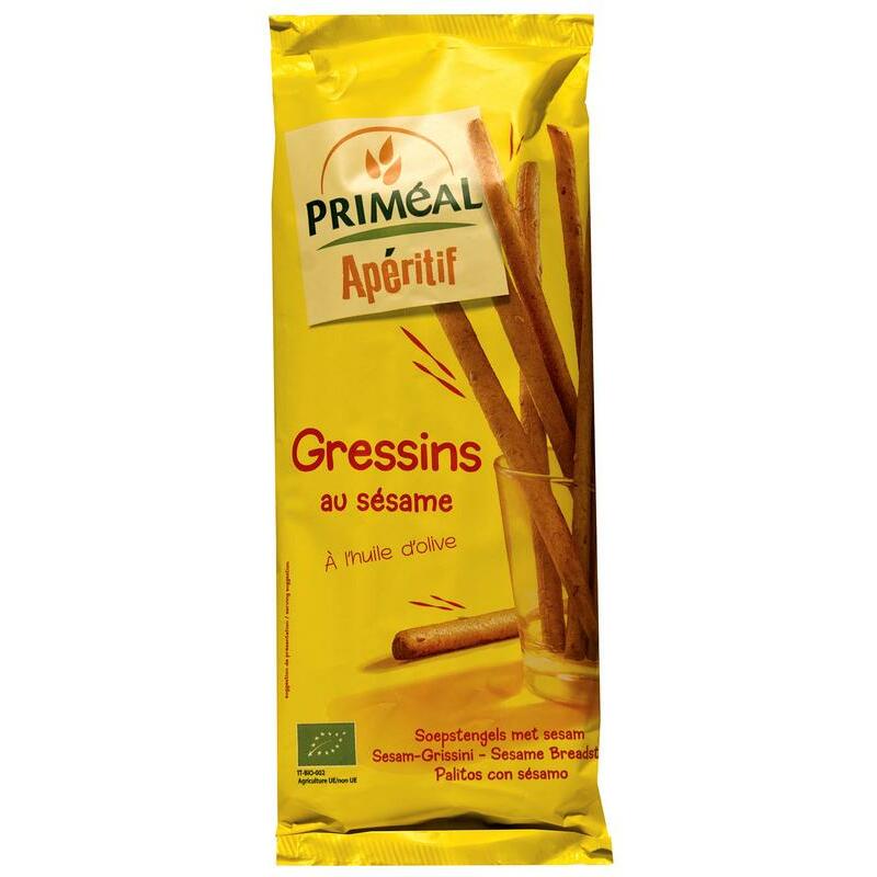Primeal Soepstengels sesam bio 120g
