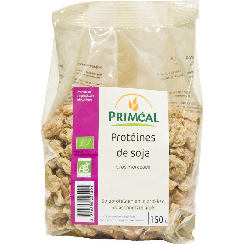 Primeal Sojaproteine grof bio 150g