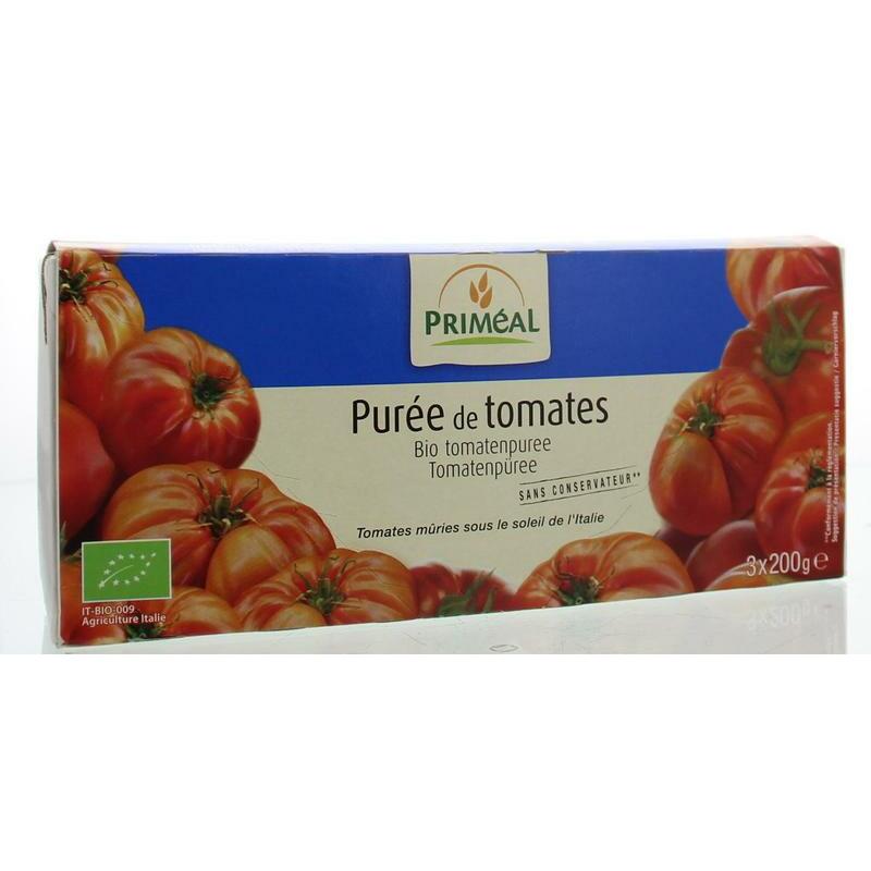Primeal Tomatenpuree bio 200 gram bio 3st