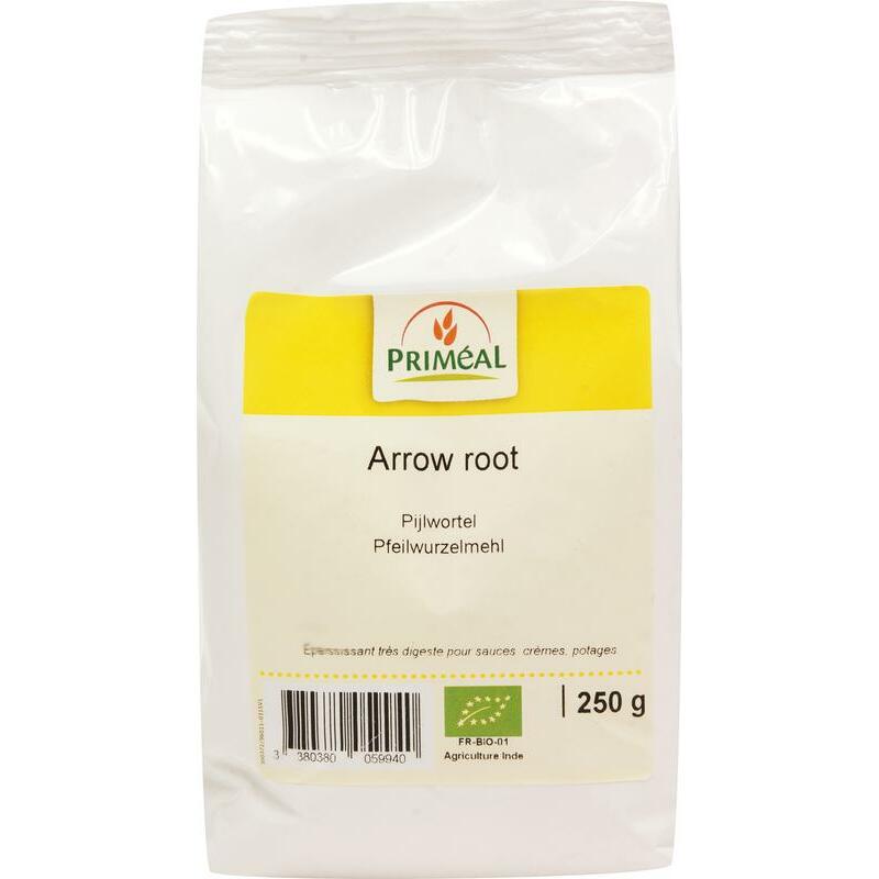 Primeal Pijlwortel bio 250g