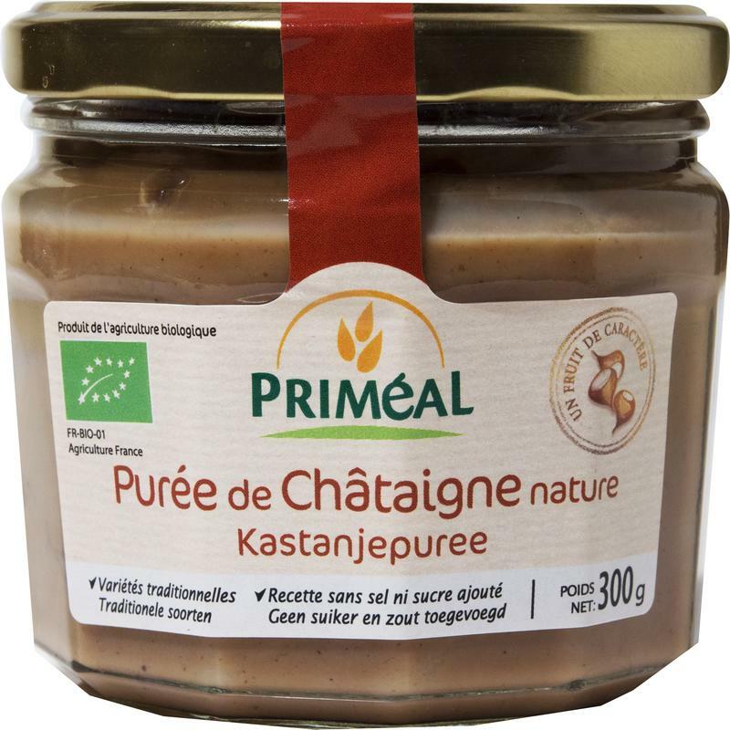 Primeal Kastanjepuree bio 300g