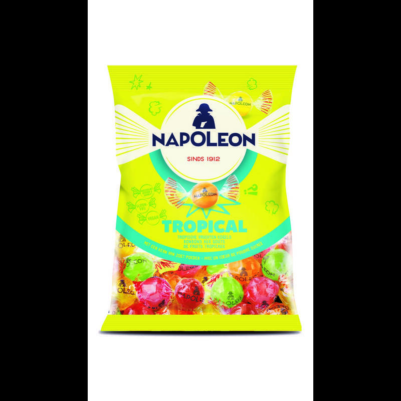 Napoleon Tropische vruchten kogels 150g