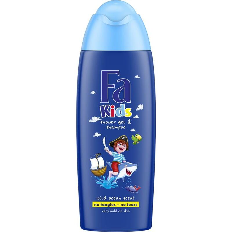 FA Showergel kids piraat 250ml