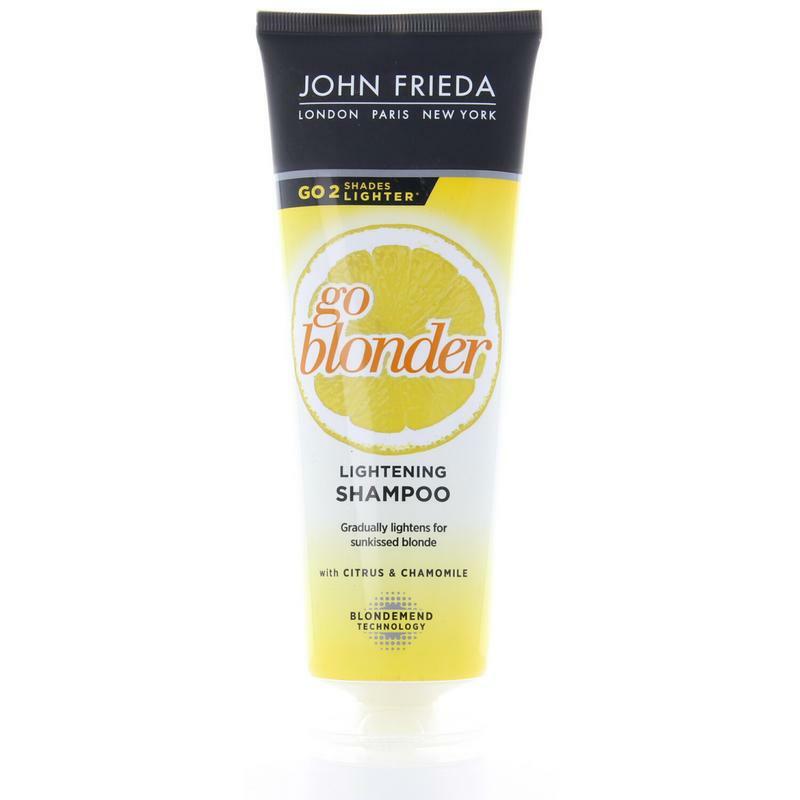 John Frieda Sheer blonde shampoo go blonder 250ml