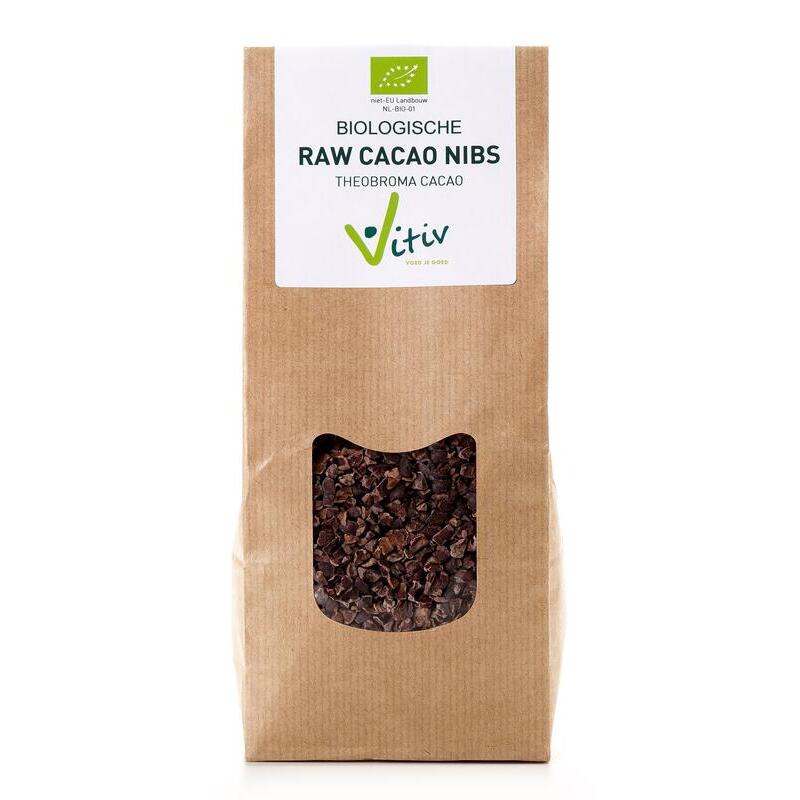 Vitiv Cacao nibs bio 200g
