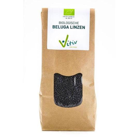 Vitiv Beluga linzen bio 500g