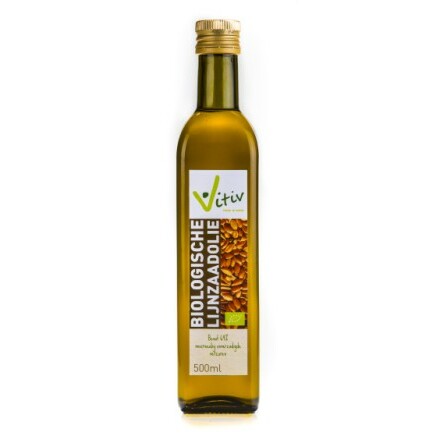 Vitiv Lijnzaadolie bio 500ml