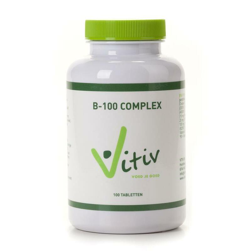 Vitiv Vitamine B-100 complex 100tb