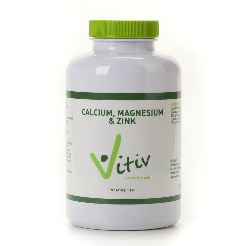 Vitiv Calcium magnesium & zink 180tb