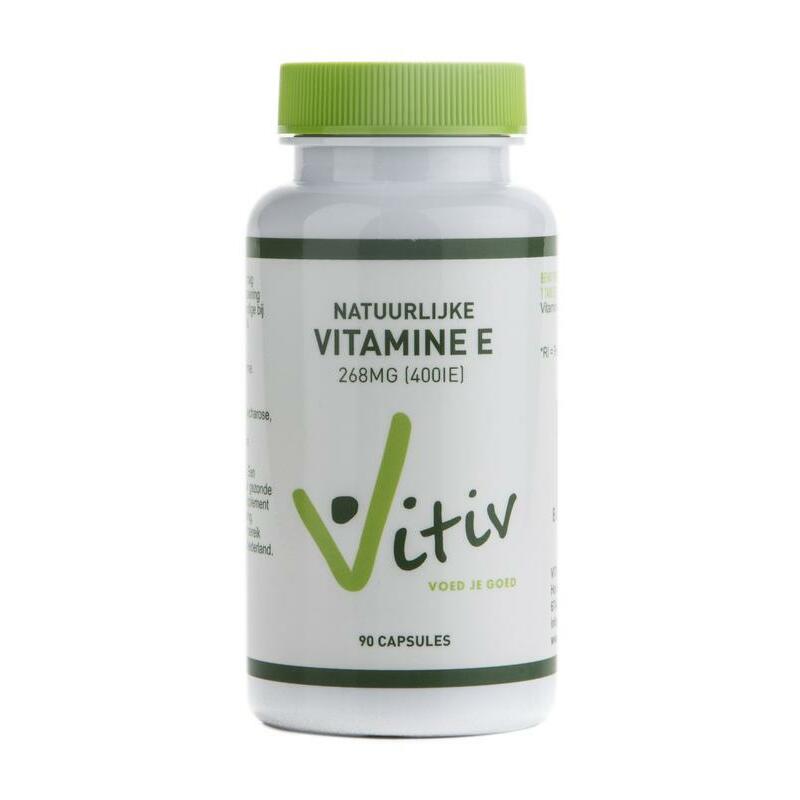 Vitiv Vitamine E400 90ca