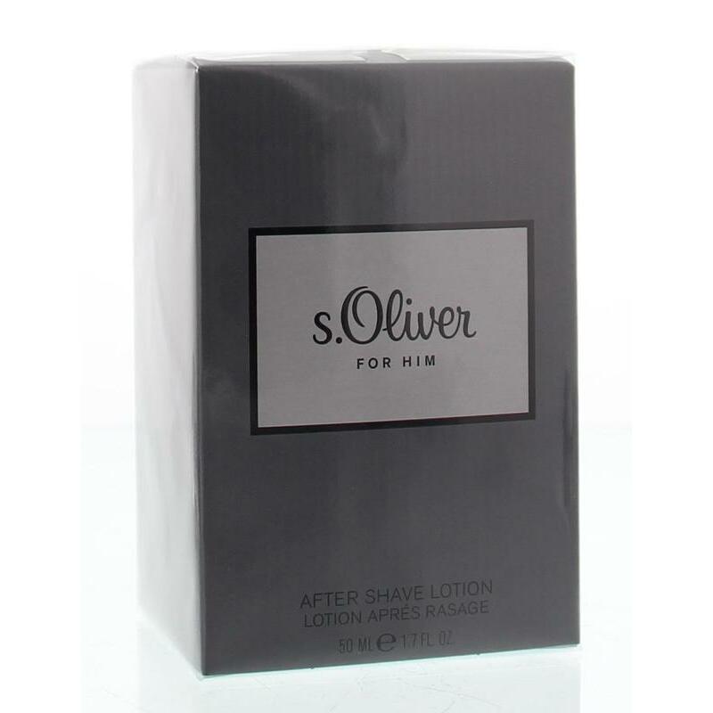 S Oliver For him aftershave 50ml