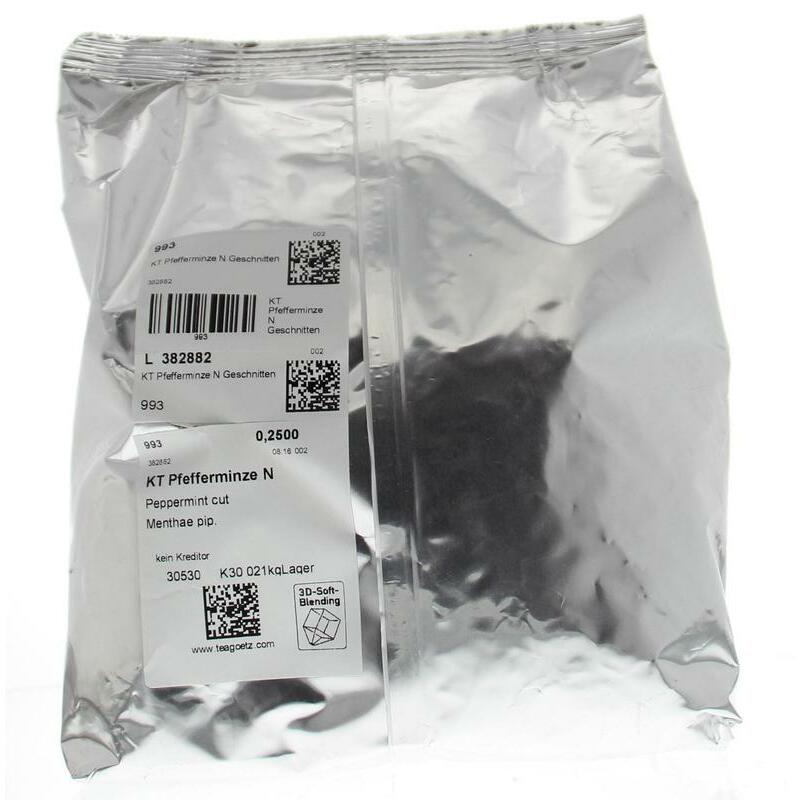 Geels Pepermuntblad gesneden 250g