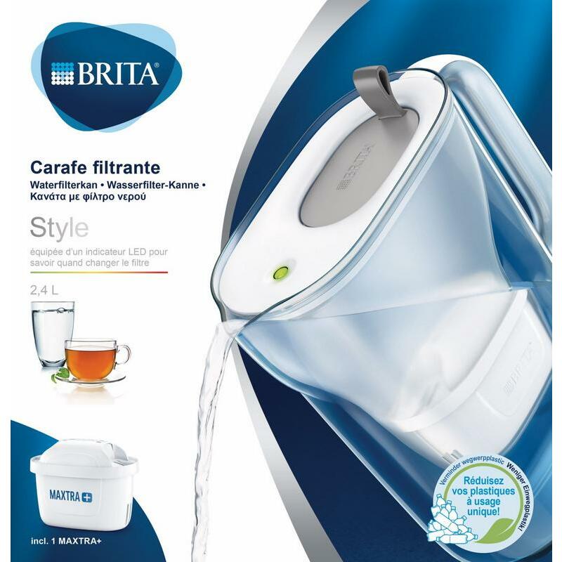 Brita Waterfilterkan Style cool grey 1st