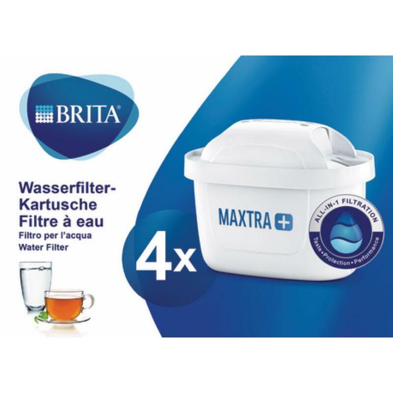 Brita Waterfilterpatroon maxtra+ 4-pack 4st