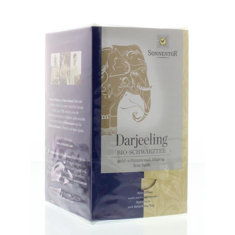 Sonnentor Sonnentor darjeeling thee bio 18st