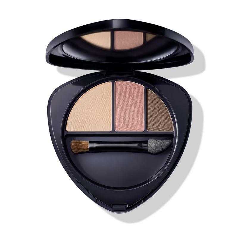 Hauschka Eyeshadow trio 04 sunstone 4.4g