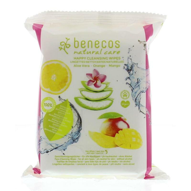 Benecos Reinigingsdoekjes 25st
