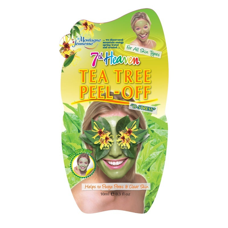 Montagne 7th Heaven gezichtsmasker tea tree peel-off 10ml