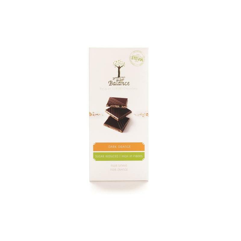 Balance Choco stevia tablet puur sinaas 85g