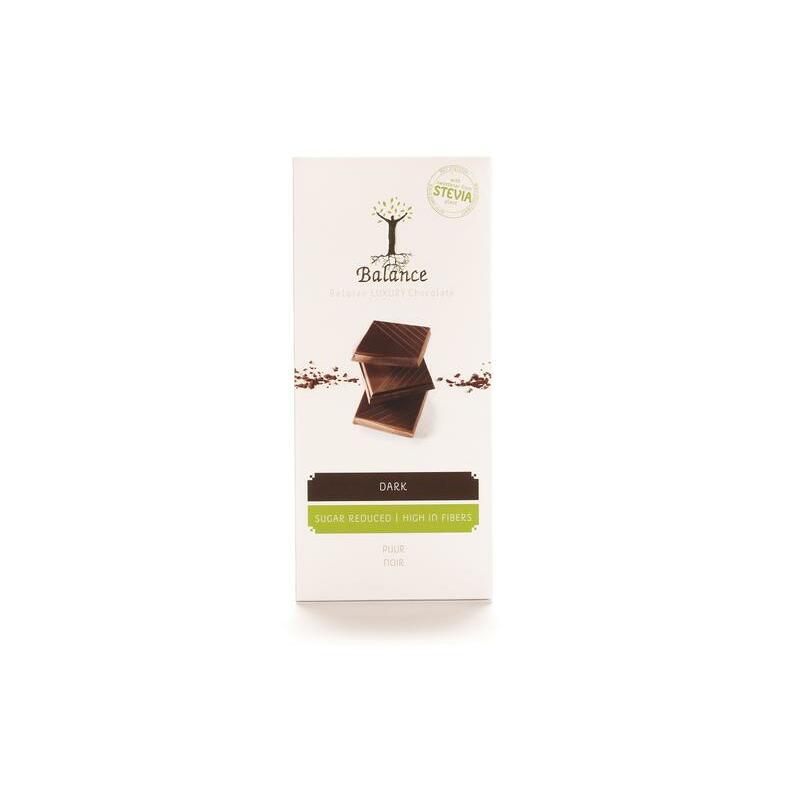 Balance Choco stevia tablet luxury puur 85g
