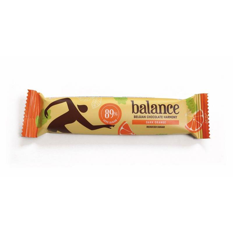 Balance Choco stevia reep puur sinaas 35g