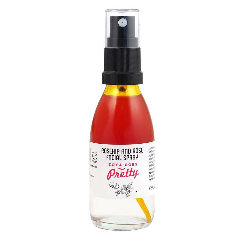 Zoya Goes Pretty Facial spray rosehip and rose 50ml