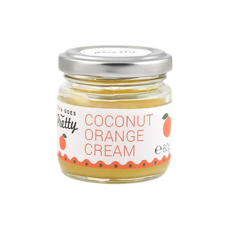 Zoya Goes Pretty Cream coconut orange 60g