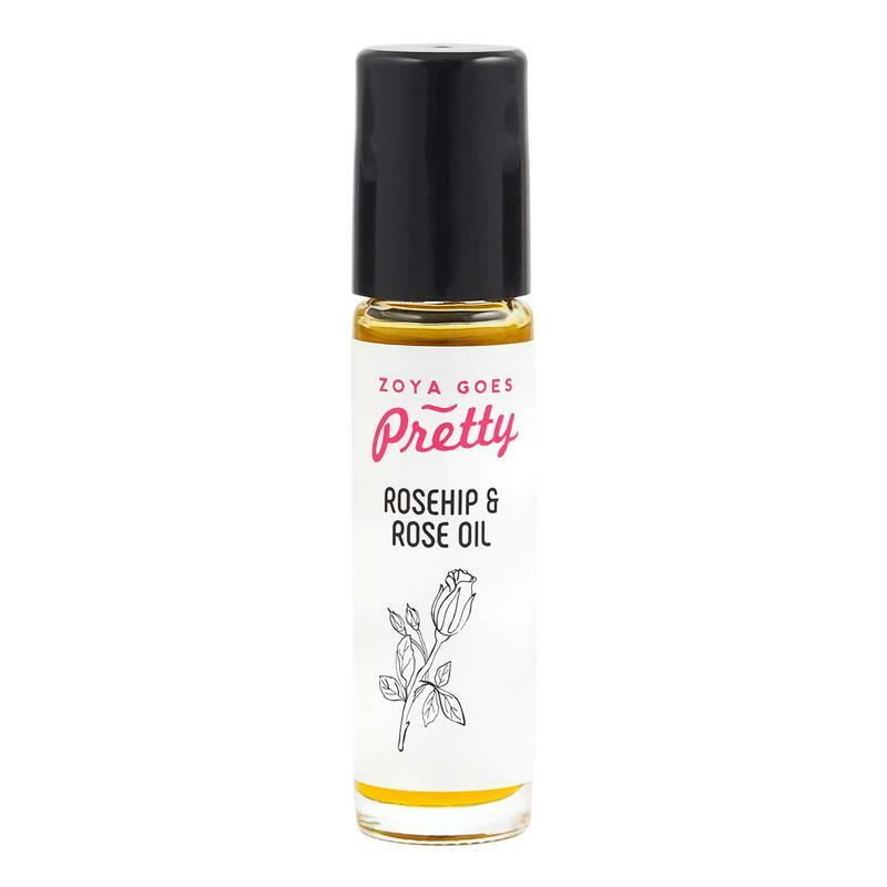 Zoya Goes Pretty Roll on rosehip & rose 10ml