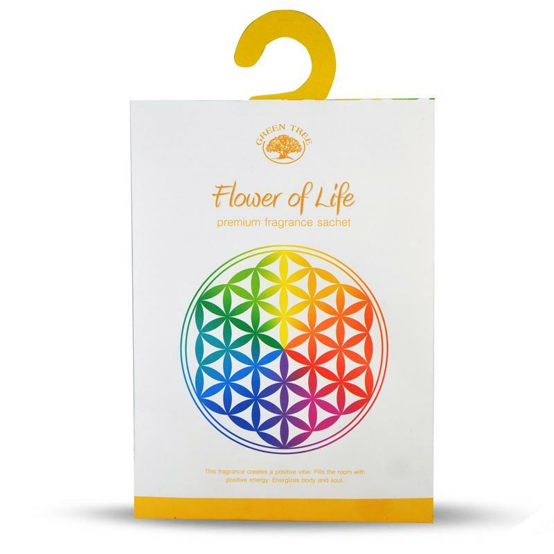 Green Tree Geurzakje flower of life 10g