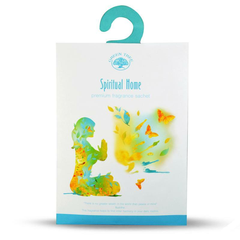 Green Tree Geurzakje spiritual home 10g