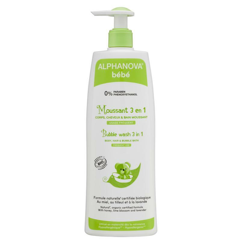 Alphanova Baby Bubble wash 3 in 1 500ml